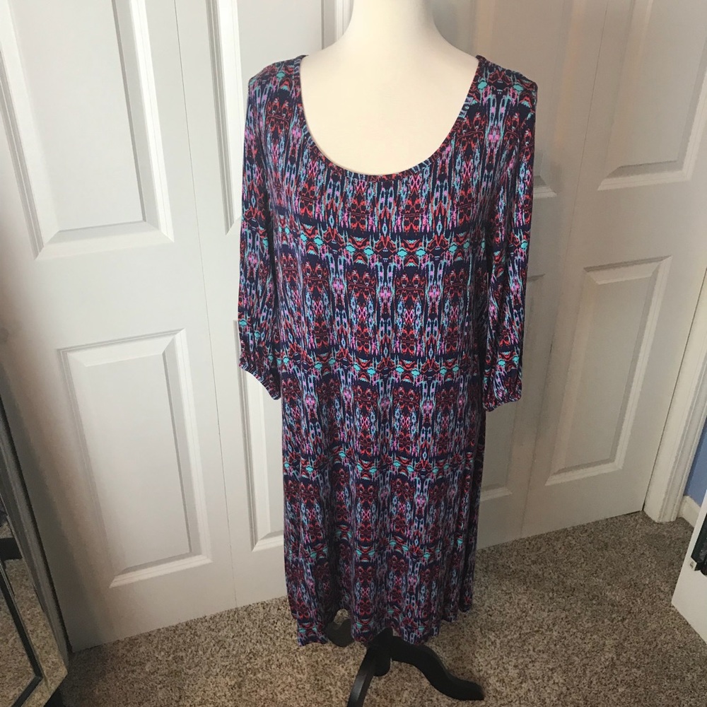 Market & Spruce Colorful Dress